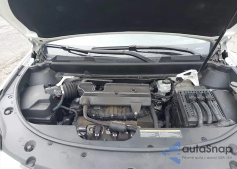 2016 Cadillac Srx Luxury Collection z USA, uszkodzony, nr VIN 3GYFNEE39GS506175